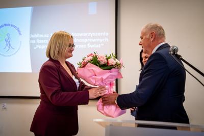 Zdjęcia z oficjalnej części obchodów Jubileuszu 15 - lecia Stowarzyszenia 