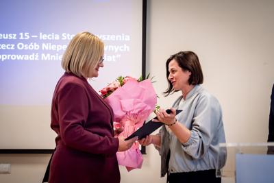 Zdjęcia z oficjalnej części obchodów Jubileuszu 15 - lecia Stowarzyszenia 