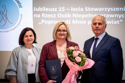 Zdjęcia z oficjalnej części obchodów Jubileuszu 15 - lecia Stowarzyszenia 