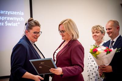 Zdjęcia z oficjalnej części obchodów Jubileuszu 15 - lecia Stowarzyszenia 