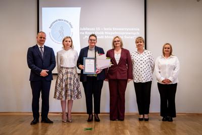 Zdjęcia z oficjalnej części obchodów Jubileuszu 15 - lecia Stowarzyszenia 