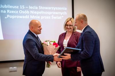 Zdjęcia z oficjalnej części obchodów Jubileuszu 15 - lecia Stowarzyszenia 