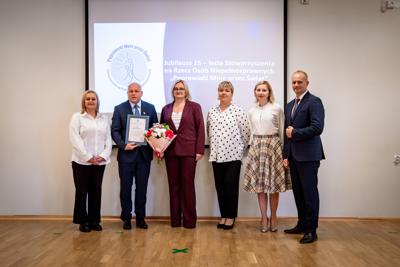 Zdjęcia z oficjalnej części obchodów Jubileuszu 15 - lecia Stowarzyszenia 