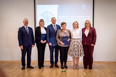 Zdjęcia z oficjalnej części obchodów Jubileuszu 15 - lecia Stowarzyszenia 