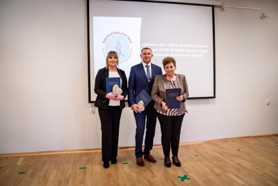 Zdjęcia z oficjalnej części obchodów Jubileuszu 15 - lecia Stowarzyszenia 