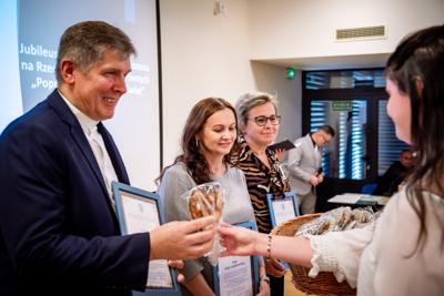 Zdjęcia z oficjalnej części obchodów Jubileuszu 15 - lecia Stowarzyszenia 