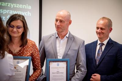 Zdjęcia z oficjalnej części obchodów Jubileuszu 15 - lecia Stowarzyszenia 