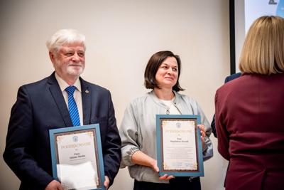 Zdjęcia z oficjalnej części obchodów Jubileuszu 15 - lecia Stowarzyszenia 