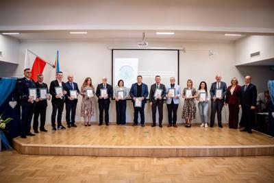 Zdjęcia z oficjalnej części obchodów Jubileuszu 15 - lecia Stowarzyszenia 