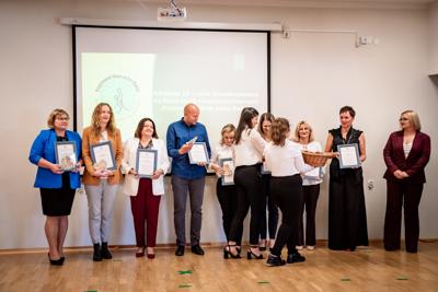 Zdjęcia z oficjalnej części obchodów Jubileuszu 15 - lecia Stowarzyszenia 