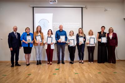 Zdjęcia z oficjalnej części obchodów Jubileuszu 15 - lecia Stowarzyszenia 