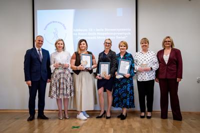 Zdjęcia z oficjalnej części obchodów Jubileuszu 15 - lecia Stowarzyszenia 