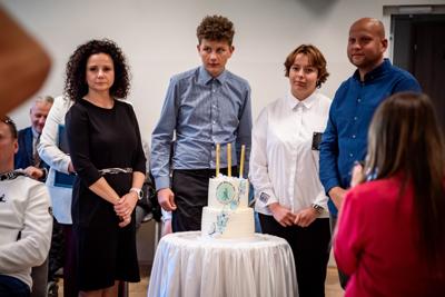 Zdjęcia z oficjalnej części obchodów Jubileuszu 15 - lecia Stowarzyszenia 