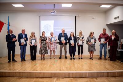 Zdjęcia z oficjalnej części obchodów Jubileuszu 15 - lecia Stowarzyszenia 