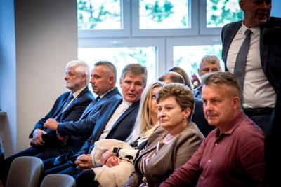 Zdjęcia z oficjalnej części obchodów Jubileuszu 15 - lecia Stowarzyszenia 