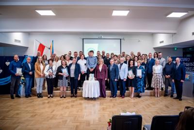 Zdjęcia z oficjalnej części obchodów Jubileuszu 15 - lecia Stowarzyszenia 