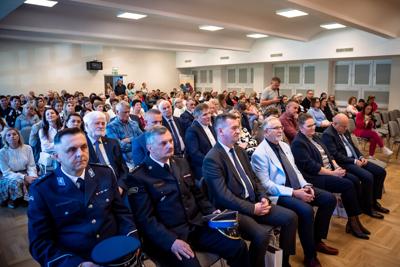 Zdjęcia z oficjalnej części obchodów Jubileuszu 15 - lecia Stowarzyszenia 