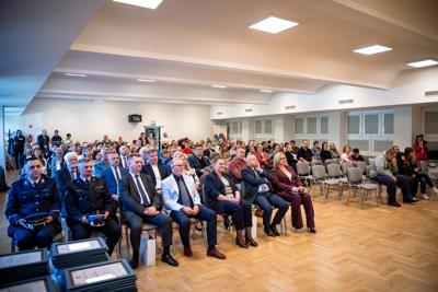 Zdjęcia z oficjalnej części obchodów Jubileuszu 15 - lecia Stowarzyszenia 