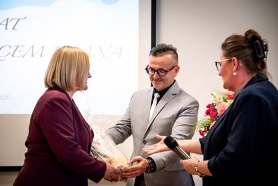 Zdjęcia z oficjalnej części obchodów Jubileuszu 15 - lecia Stowarzyszenia 