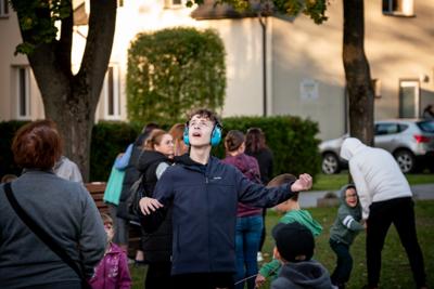 Zdjęcia z pikniku zorganizowanego z okazji obchodów 15 - lecia Stowarzyszenia 