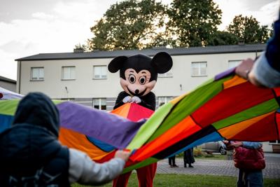 Zdjęcia z pikniku zorganizowanego z okazji obchodów 15 - lecia Stowarzyszenia 