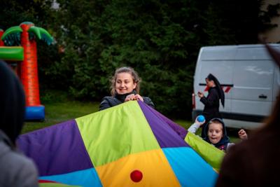 Zdjęcia z pikniku zorganizowanego z okazji obchodów 15 - lecia Stowarzyszenia 