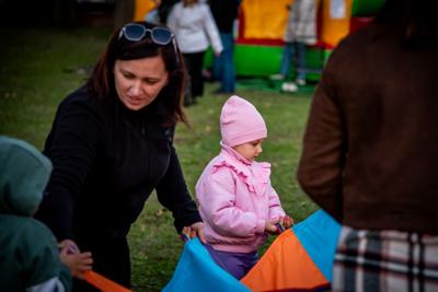 Zdjęcia z pikniku zorganizowanego z okazji obchodów 15 - lecia Stowarzyszenia 