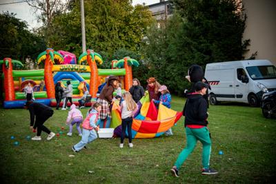 Zdjęcia z pikniku zorganizowanego z okazji obchodów 15 - lecia Stowarzyszenia 
