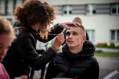 Zdjęcia z pikniku zorganizowanego z okazji obchodów 15 - lecia Stowarzyszenia 