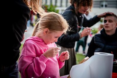 Zdjęcia z pikniku zorganizowanego z okazji obchodów 15 - lecia Stowarzyszenia 