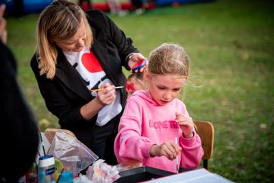 Zdjęcia z pikniku zorganizowanego z okazji obchodów 15 - lecia Stowarzyszenia 