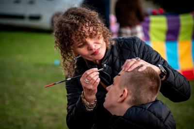 Zdjęcia z pikniku zorganizowanego z okazji obchodów 15 - lecia Stowarzyszenia 