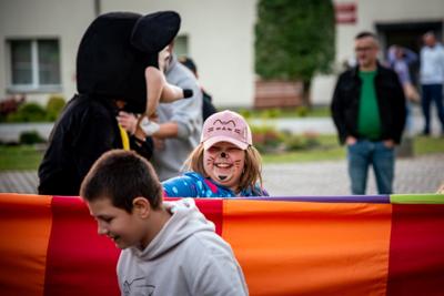 Zdjęcia z pikniku zorganizowanego z okazji obchodów 15 - lecia Stowarzyszenia 