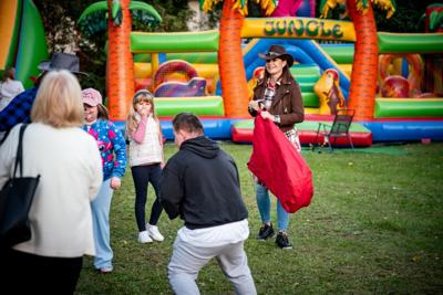 Zdjęcia z pikniku zorganizowanego z okazji obchodów 15 - lecia Stowarzyszenia 