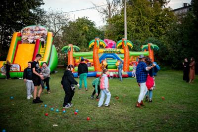 Zdjęcia z pikniku zorganizowanego z okazji obchodów 15 - lecia Stowarzyszenia 