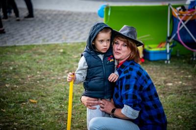 Zdjęcia z pikniku zorganizowanego z okazji obchodów 15 - lecia Stowarzyszenia 