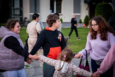 Zdjęcia z pikniku zorganizowanego z okazji obchodów 15 - lecia Stowarzyszenia 