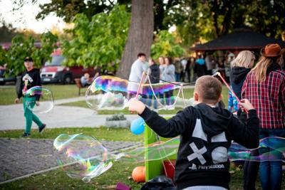 Zdjęcia z pikniku zorganizowanego z okazji obchodów 15 - lecia Stowarzyszenia 