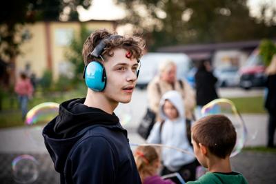 Zdjęcia z pikniku zorganizowanego z okazji obchodów 15 - lecia Stowarzyszenia 