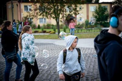 Zdjęcia z pikniku zorganizowanego z okazji obchodów 15 - lecia Stowarzyszenia 