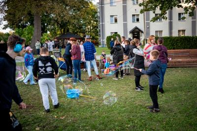 Zdjęcia z pikniku zorganizowanego z okazji obchodów 15 - lecia Stowarzyszenia 