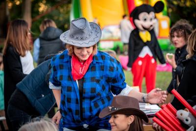 Zdjęcia z pikniku zorganizowanego z okazji obchodów 15 - lecia Stowarzyszenia 