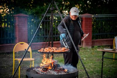 Zdjęcia z pikniku zorganizowanego z okazji obchodów 15 - lecia Stowarzyszenia 