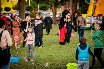 Zdjęcia z pikniku zorganizowanego z okazji obchodów 15 - lecia Stowarzyszenia 