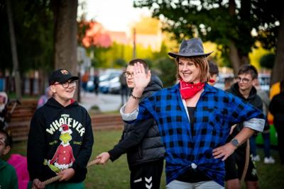 Zdjęcia z pikniku zorganizowanego z okazji obchodów 15 - lecia Stowarzyszenia 