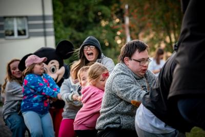 Zdjęcia z pikniku zorganizowanego z okazji obchodów 15 - lecia Stowarzyszenia 