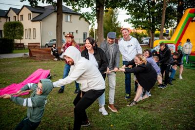 Zdjęcia z pikniku zorganizowanego z okazji obchodów 15 - lecia Stowarzyszenia 