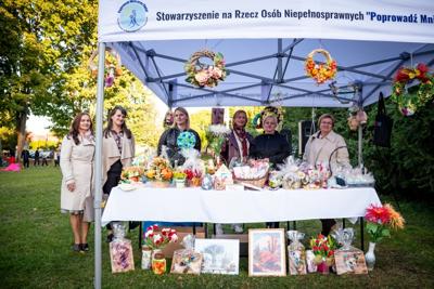 Zdjęcia z pikniku zorganizowanego z okazji obchodów 15 - lecia Stowarzyszenia 