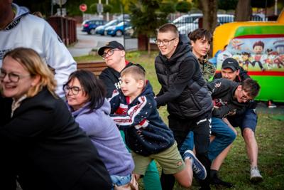 Zdjęcia z pikniku zorganizowanego z okazji obchodów 15 - lecia Stowarzyszenia 