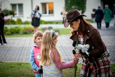 Zdjęcia z pikniku zorganizowanego z okazji obchodów 15 - lecia Stowarzyszenia 